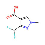 3-(Difluoromethyl)-1-methyl-1H-pyrazole-4-carboxylic acid|CS-W021775|176969-34-9