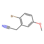 2-(2-Bromo-5-methoxyphenyl)acetonitrile|CS-0041927|27387-23-1