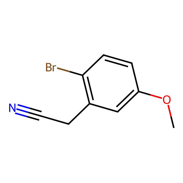 2-(2-Bromo-5-methoxyphenyl)acetonitrile|CS-0041927|27387-23-1