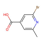 2-Bromo-6-methylisonicotinic acid|CS-0098743|25462-84-4