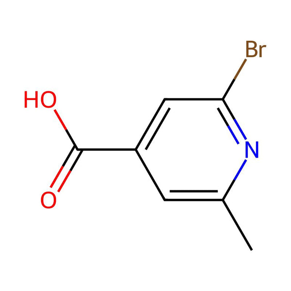 2-Bromo-6-methylisonicotinic acid|CS-0098743|25462-84-4