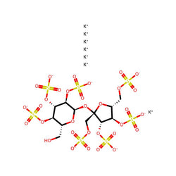 Sucrose Heptasulfate Potassium Salt|C3D-4219|386229-69-2