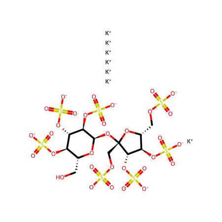 Sucrose Heptasulfate Potassium Salt|C3D-4219|386229-69-2