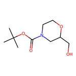 2-Hydroxymethylmorpholine-4-carboxylic acid tert-butyl ester|CS-W008806|135065-69-9