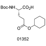 Boc-L-glutamic acid g-cyclohexyl ester|01352|73821-97-3