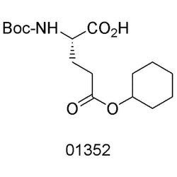 Boc-L-glutamic acid g-cyclohexyl ester|01352|73821-97-3