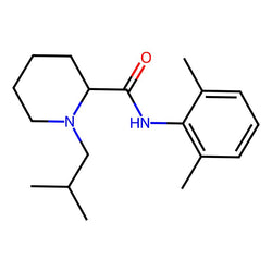 N-(2,6-dimethylphenyl)-1-isobutylpiperidine-2-carboxamide|C1854598|98706-52-6