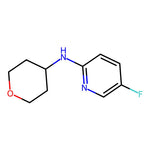 5-Fluoro-N-(oxan-4-yl)pyridin-2-amine|CS-0260429|1248980-68-8
