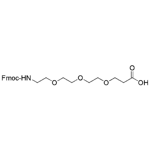 Fmoc-12-amino-4,7,10-trioxadodecanoic acid|22673|867062-95-1