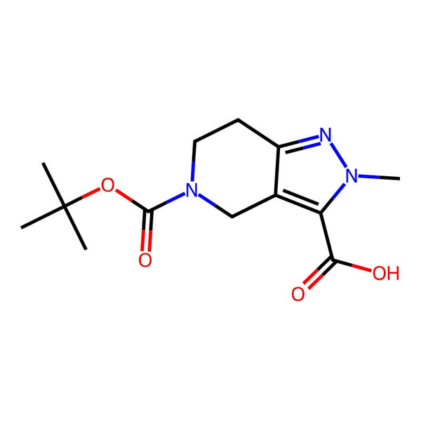 5-(tert-Butoxycarbonyl)-2-methyl-4,5,6,7-tetrahydro-2H-pyrazolo[4,3-c]pyridine-3-carboxylic acid|CS-0096152|1706446-22-1