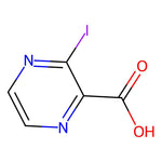 3-Iodopyrazine-2-carboxylic acid|CS-W023217|212471-40-4