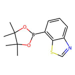 7-(4,4,5,5-Tetramethyl-1,3,2-dioxaborolan-2-yl)benzo[d]thiazole|CS-0356811|1326714-48-0
