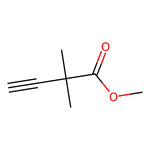 Methyl 2,2-dimethylbut-3-ynoate|CS-0197693|95924-34-8