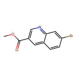 Methyl 7-bromoquinoline-3-carboxylate|CS-W022884|1001756-23-5