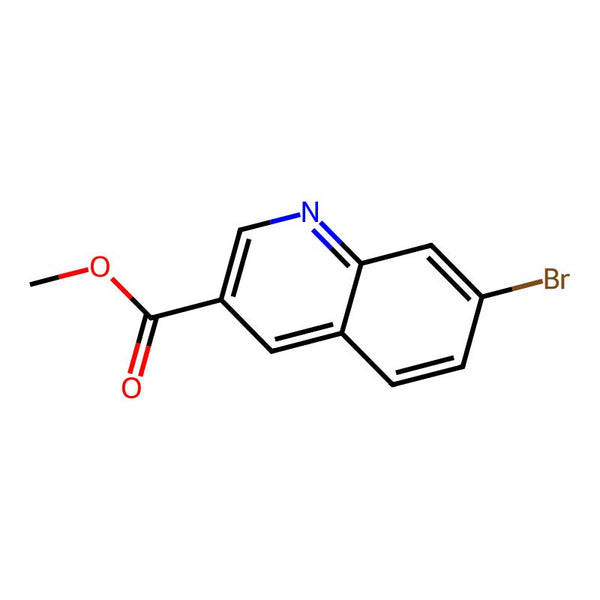 Methyl 7-bromoquinoline-3-carboxylate|CS-W022884|1001756-23-5