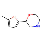 2-(5-Methylfuran-2-yl)morpholine|CS-0467582|1094752-65-4