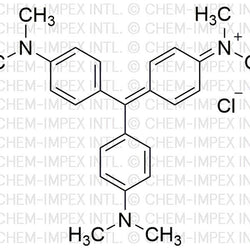 Crystal violet solution, Conc 1% (H2O)|42472|548-62-9