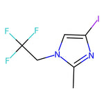 4-Iodo-2-methyl-1-(2,2,2-trifluoroethyl)-1H-imidazole|CS-0376963|824431-97-2