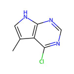 4-Chloro-5-methyl-7H-pyrrolo[2,3-d]pyrimidine|CS-W008619|1618-36-6