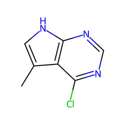 4-Chloro-5-methyl-7H-pyrrolo[2,3-d]pyrimidine|CS-W008619|1618-36-6
