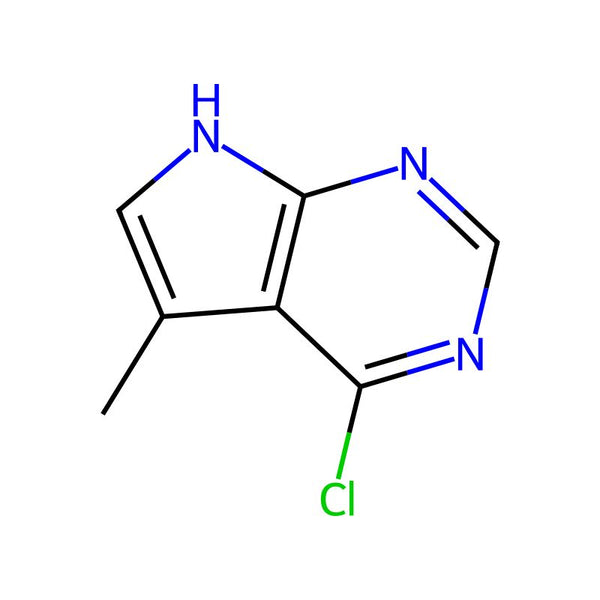 4-Chloro-5-methyl-7H-pyrrolo[2,3-d]pyrimidine|CS-W008619|1618-36-6