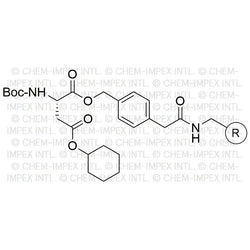 Boc-L-aspartic acid b-cyclohexyl ester 4-oxymethylphenylacetamidomethyl resin|01988