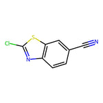 2-Chlorobenzothiazole-6-carbonitrile|CS-W019853|80945-83-1