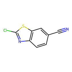 2-Chlorobenzothiazole-6-carbonitrile|CS-W019853|80945-83-1