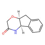 (4aR,9aS)-4,4a,9,9a-Tetrahydroindeno[2,1-b][1,4]oxazin-3(2H)-one|CS-0098289|862095-79-2