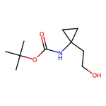 tert-Butyl [1-(2-hydroxyethyl)cyclopropyl]carbamate|CS-0047279|753023-57-3