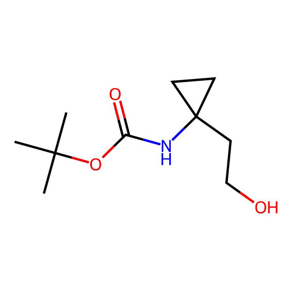 tert-Butyl [1-(2-hydroxyethyl)cyclopropyl]carbamate|CS-0047279|753023-57-3