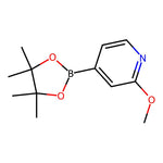 2-Methoxy-4-(4,4,5,5-tetramethyl-1,3,2-dioxaborolan-2-yl)pyridine|CS-W005511|408502-23-8