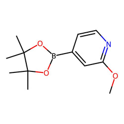 2-Methoxy-4-(4,4,5,5-tetramethyl-1,3,2-dioxaborolan-2-yl)pyridine|CS-W005511|408502-23-8
