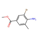 Methyl 4-amino-3-bromo-5-methylbenzoate|CS-0434977|900019-52-5