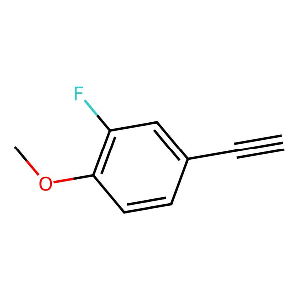 4-Ethynyl-2-fluoro-1-methoxybenzene|CS-0442357|120136-28-9