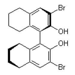 (R)-(+)-3,3'-Dibromo-5,5',6,6',7,7',8,8'-octahydro-1,1'-bi-2-naphthol, 99%|08-0650|65355-08-0