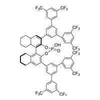 (11bR)-8,9,10,11,12,13,14,15-Octahydro-4-hydroxy-2,6-bis[3,5-bis[3,5-bis(trifluoromethyl)phenyl]phenyl]-4-oxide-dinaphtho[2,1-d:1',2'-f][1,3,2]dioxaphosphepin, 98%|15-0573