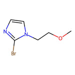 2-Bromo-1-(2-methoxyethyl)-1H-imidazole, 95%|07-0644|1267708-08-6