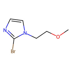 2-Bromo-1-(2-methoxyethyl)-1H-imidazole, 95%|07-0644|1267708-08-6