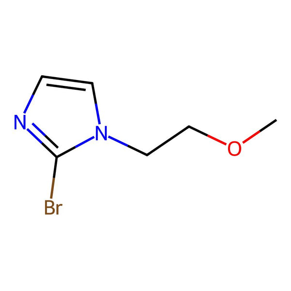 2-Bromo-1-(2-methoxyethyl)-1H-imidazole, 95%|07-0644|1267708-08-6