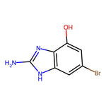 2-Amino-5-bromo-1H-benzo[d]imidazol-7-ol|CS-0371476|1804270-43-6