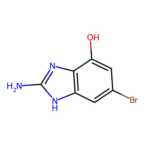 2-Amino-5-bromo-1H-benzo[d]imidazol-7-ol|CS-0371476|1804270-43-6