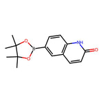 6-(4,4,5,5-Tetramethyl-1,3,2-dioxaborolan-2-yl)quinolin-2(1H)-one|CS-0041255|1207370-28-2