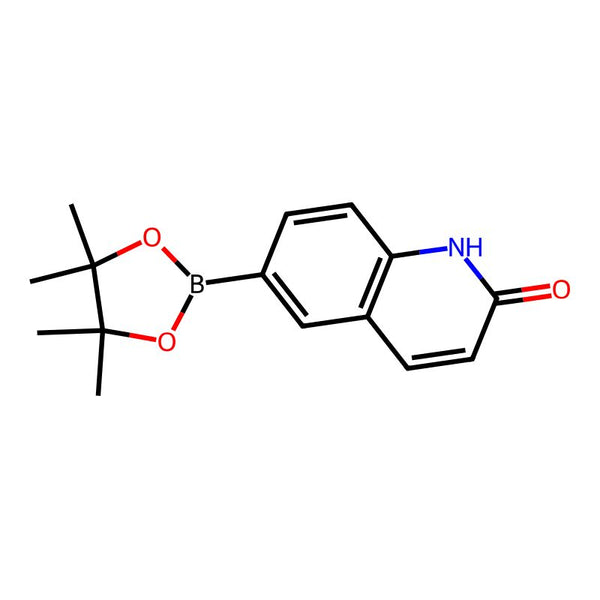 6-(4,4,5,5-Tetramethyl-1,3,2-dioxaborolan-2-yl)quinolin-2(1H)-one|CS-0041255|1207370-28-2