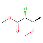 (2S,3R)-Methyl 2-chloro-3-methoxybutanoate|CS-0378218|1932371-25-9