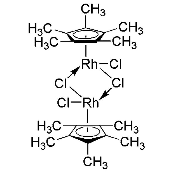 Pentamethylcyclopentadienylrhodium(III) chloride dimer|27752|12354-85-7