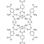 Hexakis[mu-(2-amino-1,4-benzenedicarboxylato)][tetra-mu-hydroxyocta-mu-oxooctatitanium], NH2-MIL-125(Ti), AYRSORB? T125|22-1070|1309760-94-8