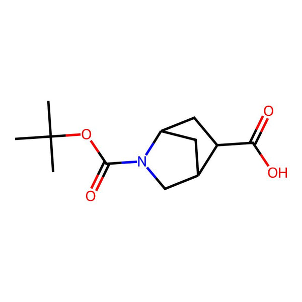 2-(tert-Butoxycarbonyl)-2-azabicyclo[2.2.1]heptane-5-carboxylic acid|CS-0052104|1363210-41-6