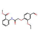 Methyl 2-(2-(2-ethoxy-4-formylphenoxy)acetamido)benzoate|CS-0299314|838882-52-3