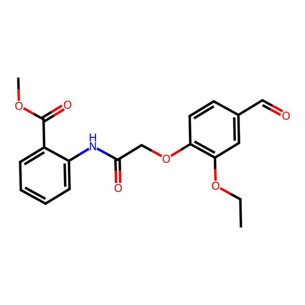 Methyl 2-(2-(2-ethoxy-4-formylphenoxy)acetamido)benzoate|CS-0299314|838882-52-3
